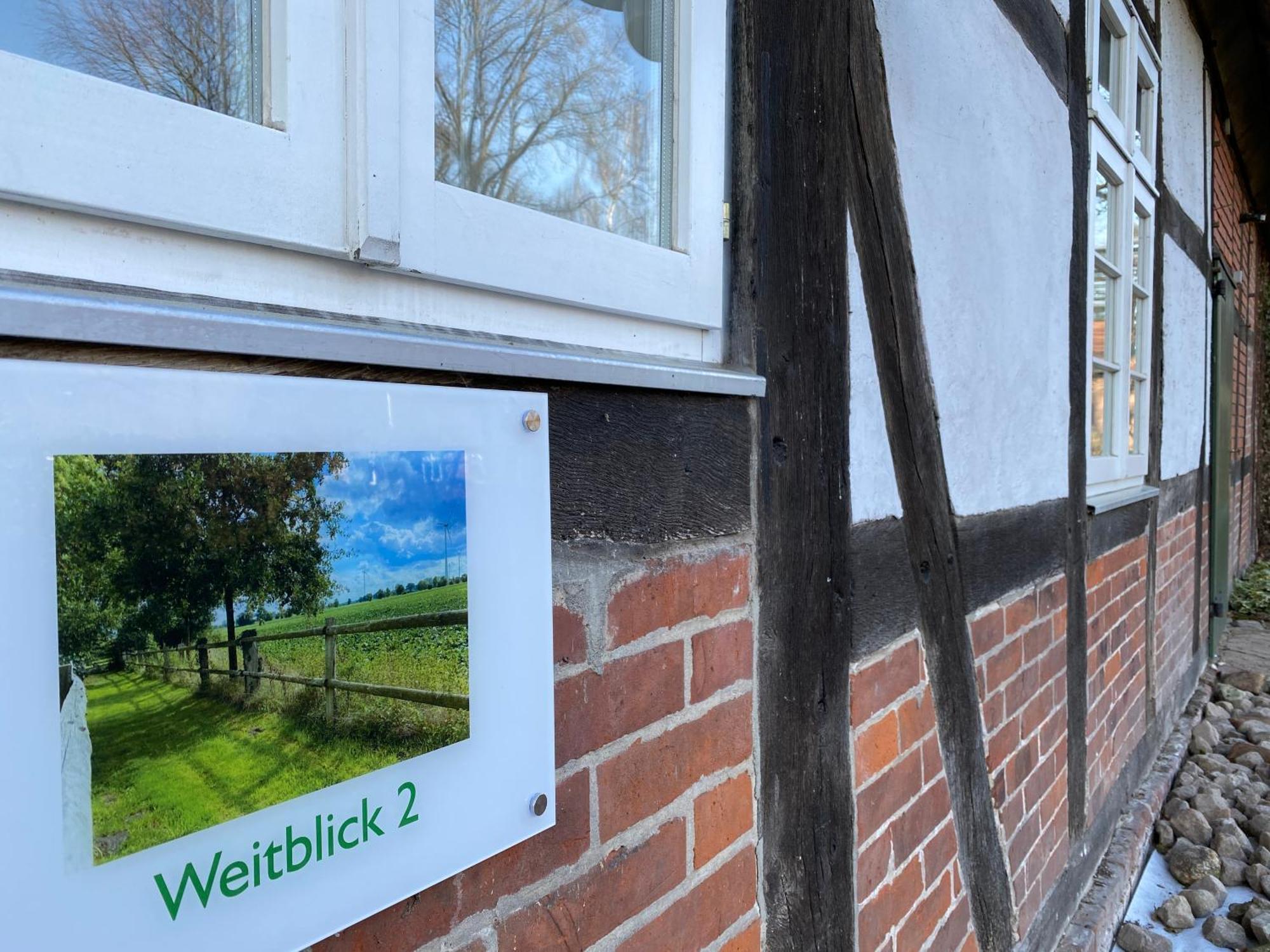 Ferienhaeuser Weitblick Gilten Eksteriør bilde